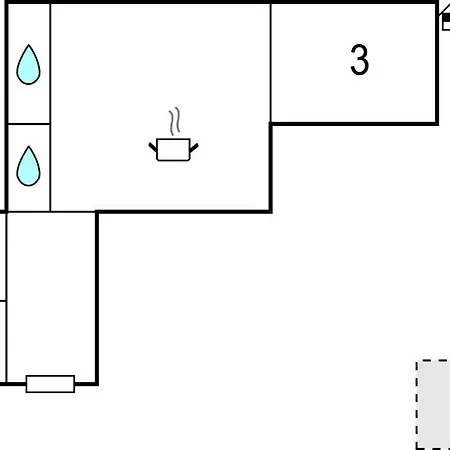 Апартаменты Gorgeous In Krk With Wifi *